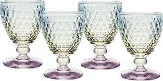 Villeroy & Boch Boston Set Of 4 Water Goblets