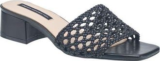 French Connection Waves Woven Mule in Black at Nordstrom, Size 9