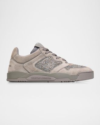 Christian Louboutin Men & apos;s Bsktball 1 Perla Low-Top Sneakers