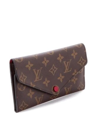 Louis Vuitton Josephine Wallet NM Monogram Canvas small wallets - Bruin