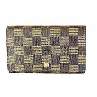 Louis Vuitton Damier Damier Canvas Wallet (Bi-Fold) (Pre-Owned)