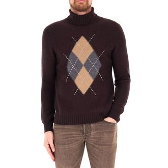 Ballantyne Pullover a collo alto - - Knitwear - Uomo - Multicolore - M