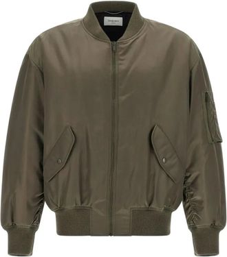 Saint Laurent Hombre, Chaquetas, Verde, Talla: L