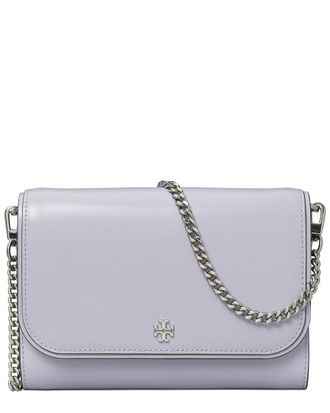 Tory Burch Emerson Patent Chain Wallet