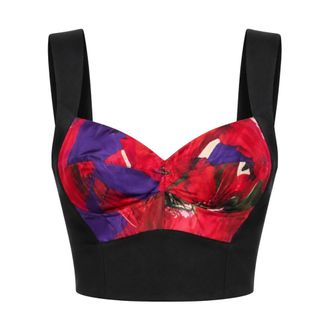 Dolce & Gabbana Tops sin mangas - Tops - Mujer - Multicolor - S