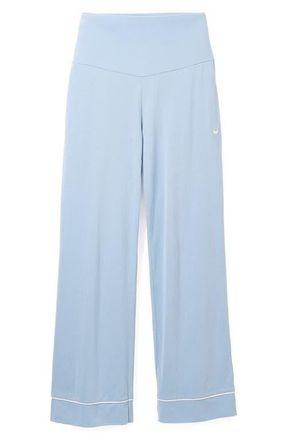 Petite Plume Luxe Pima Cotton Maternity Pants in Periwinkle at Nordstrom, Size X-Small