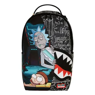 Sprayground Rick And Morty Reveal Backpack Multicolor W1135773