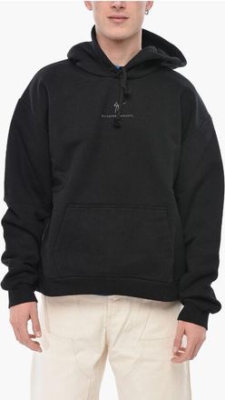 Giuseppe Zanotti Brushed Cotton Hoodie BIOMI size Xxl