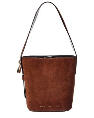Marc Jacobs Suede Drifter Suede Bucket Bag