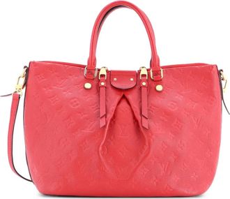 Louis Vuitton Mazarine Monogram Empreinte leren MM tas - Rood