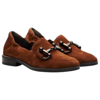 Softwaves Womens Gladis Loafer In Cognac