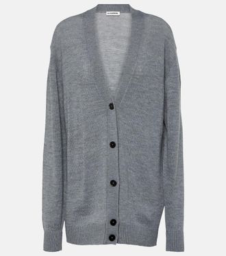 Jil Sander Wool cardigan