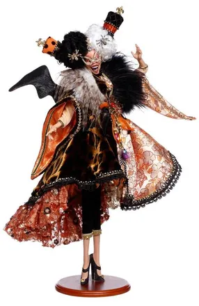 Mark Roberts Alter Ego Witch, Large in Orange at Nordstrom