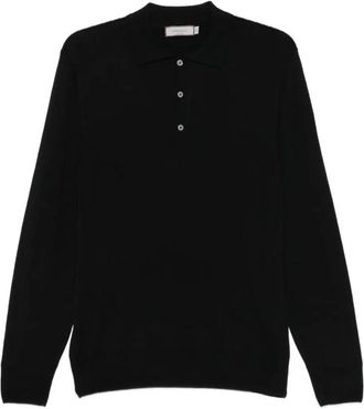 Canali Round-neck Truien - Heren - Ronde hals truien - Zwart - XL - Truien & Vesten