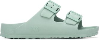 Xti Womens Pu Sandal In Aqua