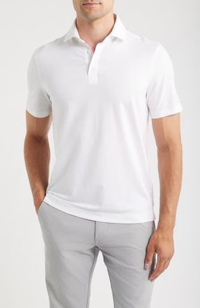 G/Fore All Play Performance Polo in Snow at Nordstrom, Size Xx-Large