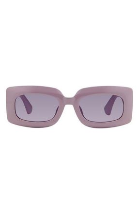 Kurt Geiger 53mm Sunglasses in Lilac/Violet at Nordstrom