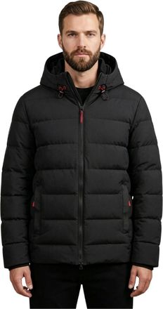 Rudsak Mens Kenneth Puffer Jackets Black 7125508