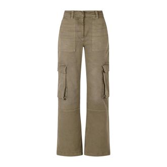 Acne Studios Pantaloni dritti - - Trousers - Donna - Beige - S