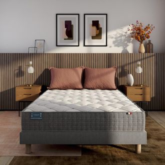 La Redoute Interieurs Latex matras, 5 zones, zeer stevige ondersteuning, verkwikkend comfort