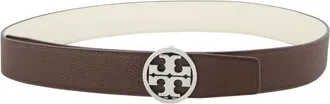 Tory Burch Cintur&oacute;n Miller Reversible de 3.8 cm - Accessories - Mujer - Marr&oacute;n - L