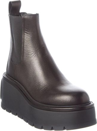 Valentino Vlogo Signature Leather Boot