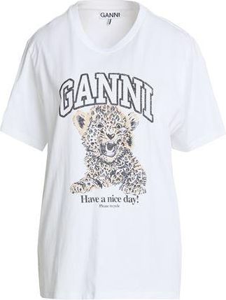 Ganni TOPWEAR - T-shirts su YOOX.COM
