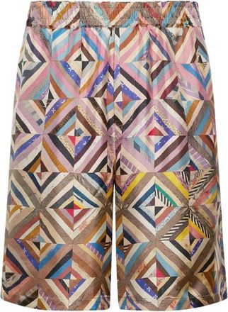 Pierre-Louis Mascia Uomo, Pantaloncini, Multicolore, M, new