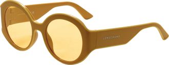 Longchamp Womens 53mm Honey Sunglasses
