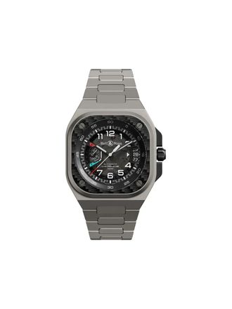 Bell & Ross BR-X5 Racing 41 mm - Zwart