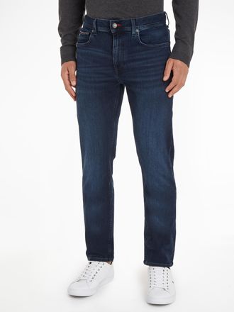 Tommy Hilfiger Slim-fit-Jeans TOMMY HILFIGER Bleecker, Herren, Gr. 30, L&auml;nge 36, blau (iowa blau schwarz), Jeans, Obermaterial: 90% Baumwolle, 8% Elastomultiester, 2