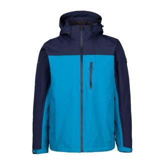 Trespass Mens Curbridge TP75 Waterproof Jacket (Bondi Blue) - Medium Blue - Size X-Large
