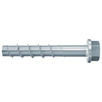 Fischer 50x Ultracut Fbs Ii 8 X 55 Mm 5/- Us Tornillo De Hormig&oacute;n Hexagonal Con Arandela Y Estrella Interior Tx - 536851