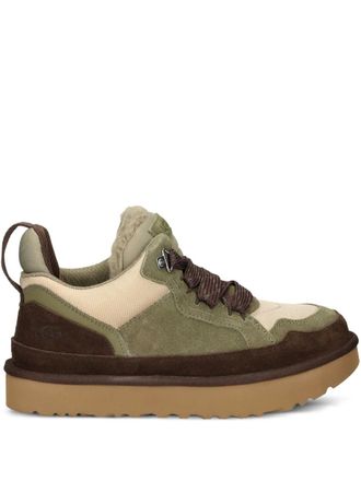 UGG Lowmel sneakers - men - Polyester/Polyethylene vinyl acetate (PEVA)/Suede/Recycled Nylon - 13 - Green
