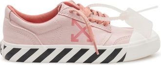 Off-white Pink Vulcanized Sneakers