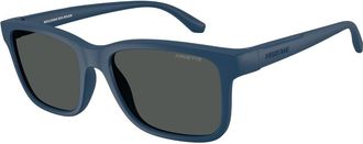 Arnette AN4378 276287 Mens Sunglasses Blue Size 56