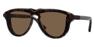 Burberry Brown Pilot Mens Sunglasses BE4427 300273 136