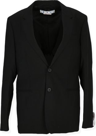 Off-white Off White Mens Black/White Blazer