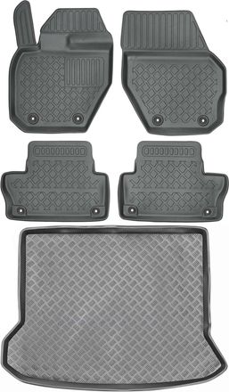 OEM Juego De Alfombrillas Para Coche Y Alfombrilla Para Maletero Para Volvo Xc60 I Suv De 2008 A 2017