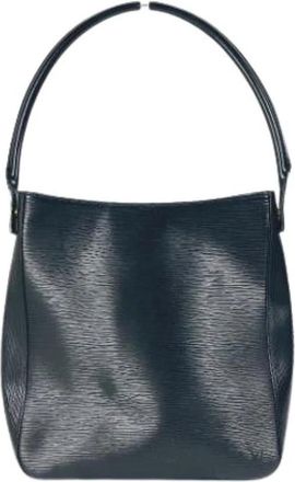 Louis Vuitton Pre-owned Epi Schoudertas - Dames - Vintage Schoudertas - Zwart - ONE Size - Leer - Vintage