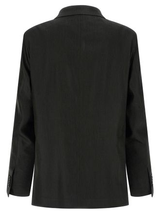 Tagliatore Vesuvio Pant Suit - Black