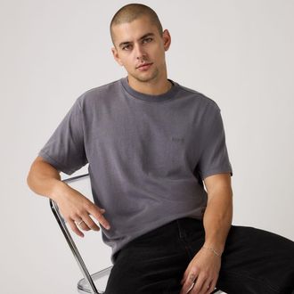 Levi's Red Tab Vintage Tee - Mens - 2XL - Multi Colour / Post Grunge Wash Smoked Pearl