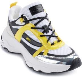 DKNY Shia Sneaker in Brght White/blue at Nordstrom Rack, Size 6.5