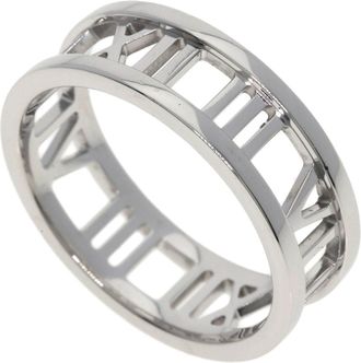 Tiffany & Co. White Gold (18K) Band Ring (Pre-Owned)