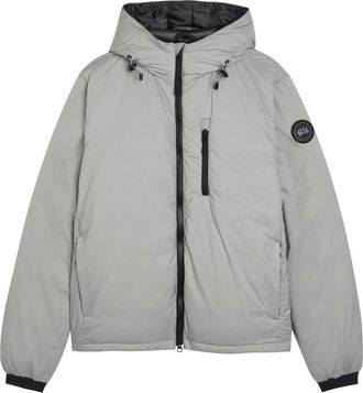 Canada Goose Lodge Hooded Ripstop Shell Jacket - Grey - Xxl