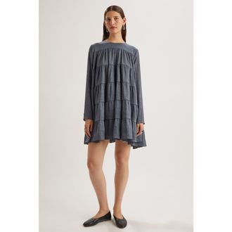 Merlette Soliman Dress in Midnight at Nordstrom, Size Xx-Small
