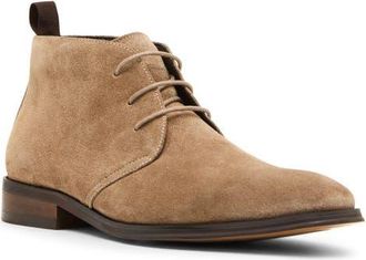 Steve Madden Albie Chukka Boot in Taupe Suede at Nordstrom, Size 11.5