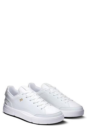 On THE ROGER Centre Court Tennis Sneaker in White/White at Nordstrom, Size 10.5