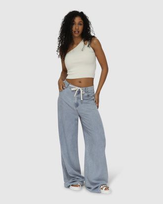 Belle & Bloom Set On You Wide Leg Pant