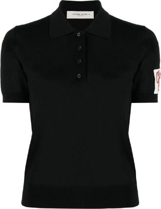 Golden Goose Mujer, Camisetas, Negro, Talla: XS